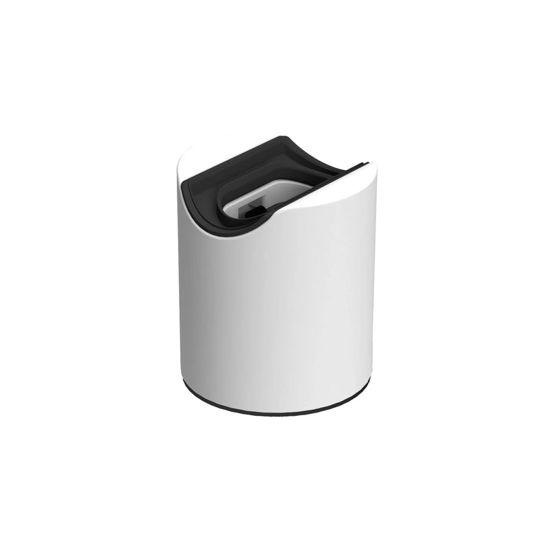 Kynda Light Wand- of plafondlamphouder met S14d-fitting - IP44 | Wit