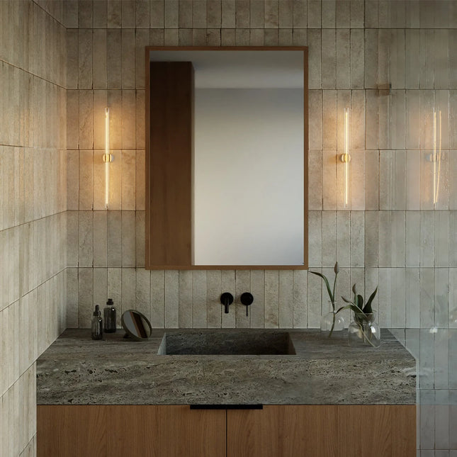 Kynda Light Wand- of plafondlamphouder met S14d-fitting - IP44 | Wit