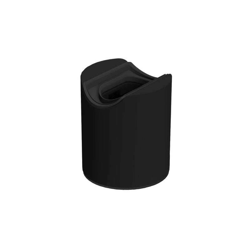 Kynda Light Wand- of plafondlamphouder met S14d-fitting - IP44 | Zwart