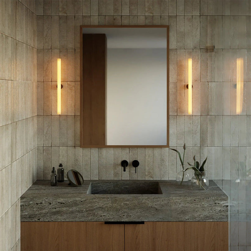 Kynda Light Wand- of plafondlamphouder met S14d-fitting - IP44 | Zwart