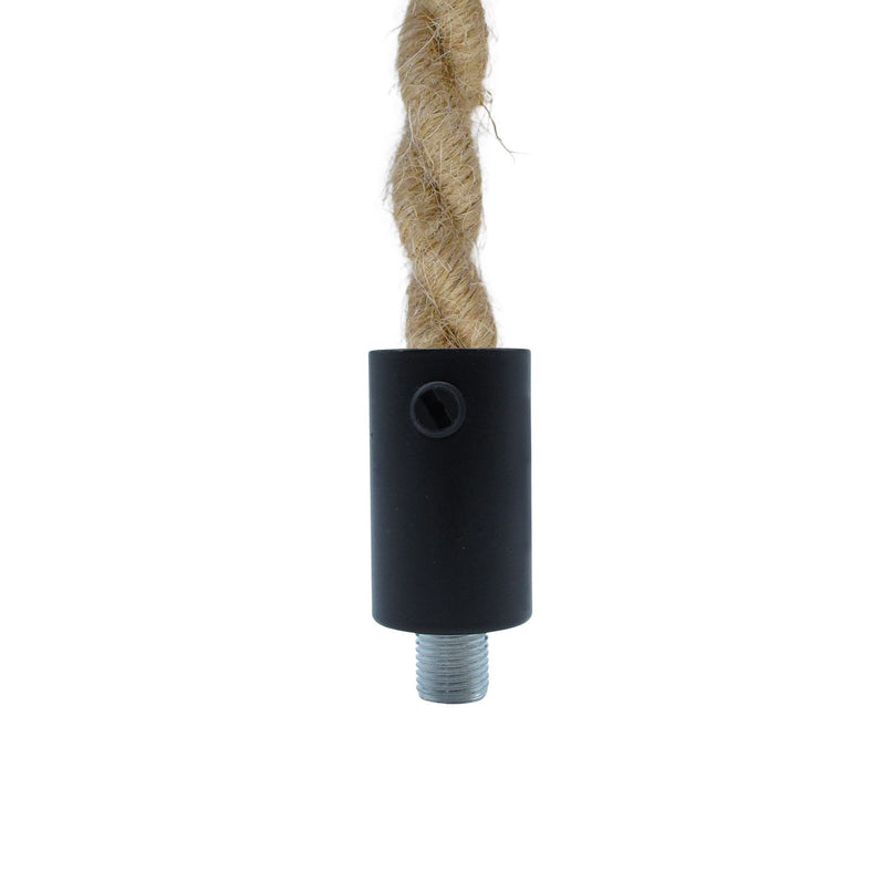 Kynda Light XL Trekontlaster | Zwart (M10x1)