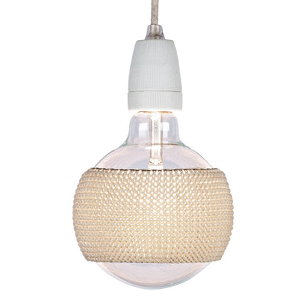 LampSleeve Latte Brown - Globe 125 mm | Large