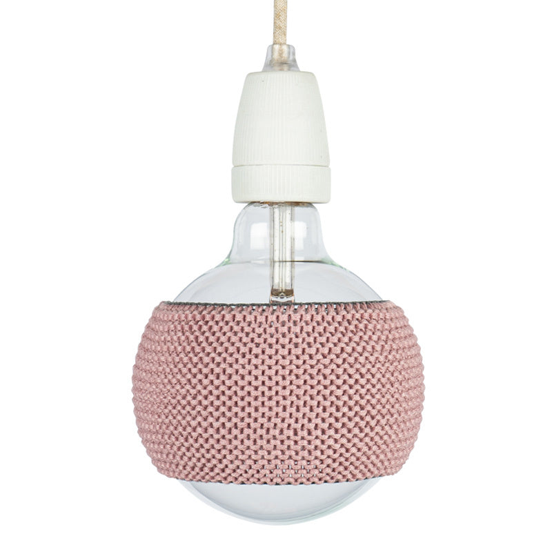 LampSleeve Vintage Pink - Globe 125 mm | Large