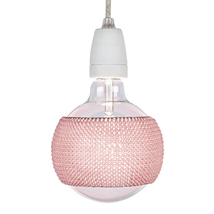 LampSleeve Vintage Pink - Globe 125 mm | Large