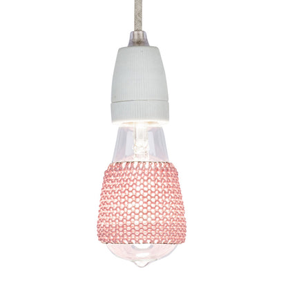 LampSleeve Vintage Pink - Squirrel ST64 / Peer A60 | Small