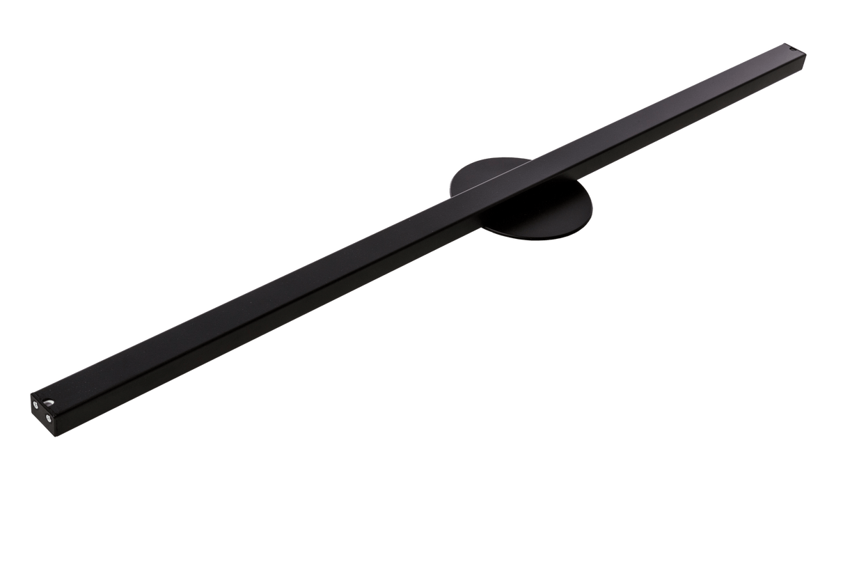 Lightswing Lightswing® Twin Mat Zwart | Ophangsysteem 2 lampen