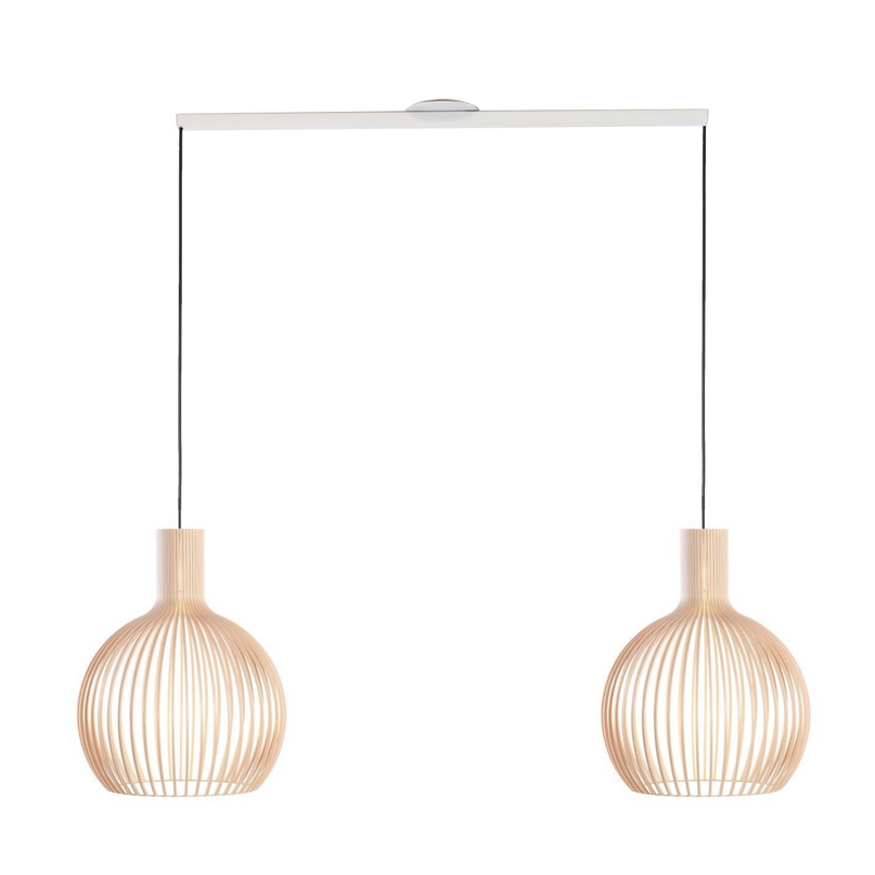 Lightswing Lightswing® Twin Wit | Ophangsysteem 2 lampen