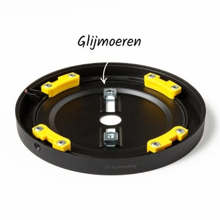 Lightswing Lightswing® ZERO | Mat Zwart