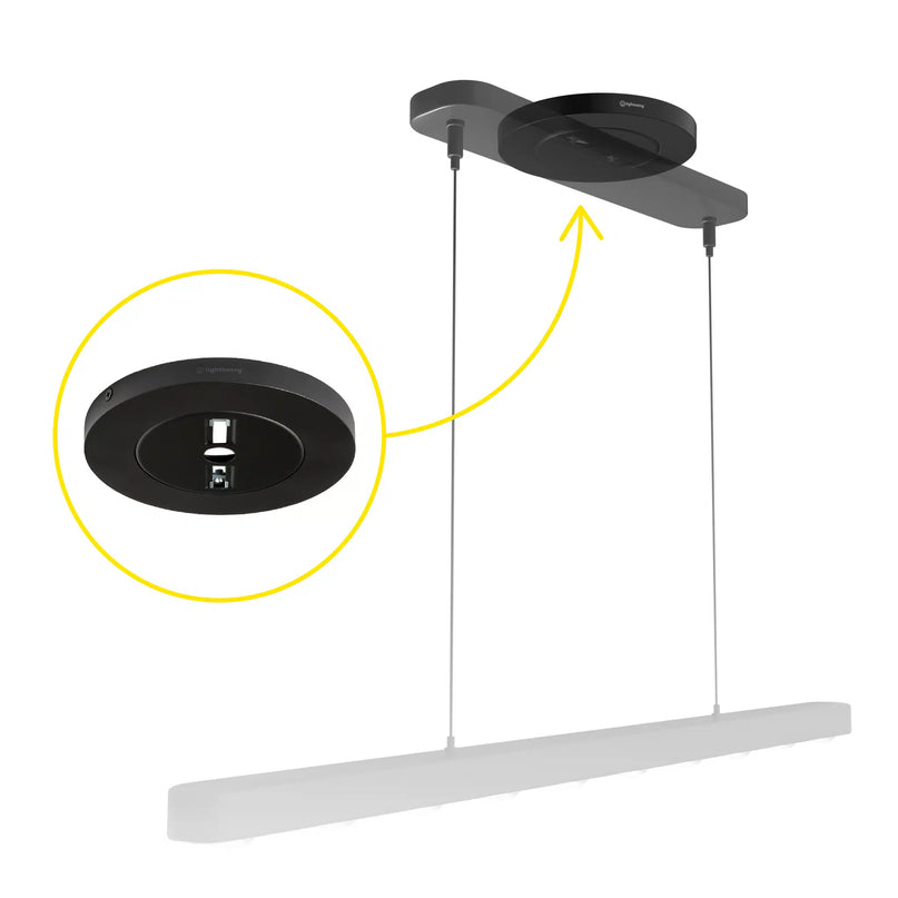 Lightswing Lightswing® ZERO | Mat Zwart