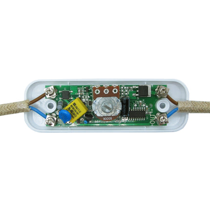SPL Snoerdimmer universeel (draaiknop) | LED 0-25W | Zwart
